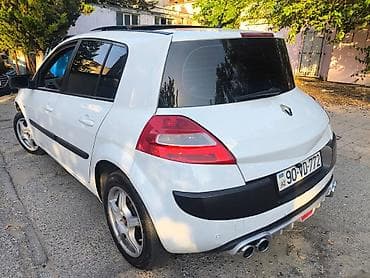 Reno meqan 2 2007 1.6 Benzin avtomat luku var oturacaqlarin isinmesi — 4