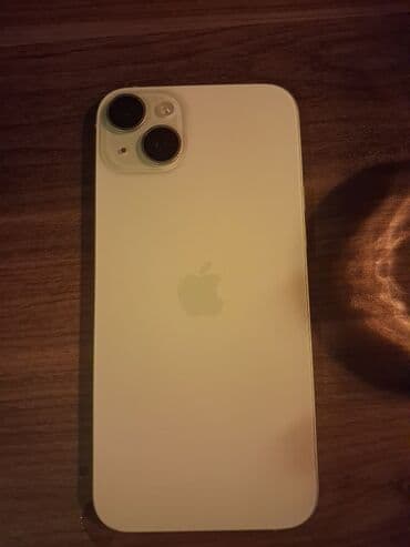 iphone dubay 15: IPhone 15 Plus, 256 GB, Ağ, Face ID — 1