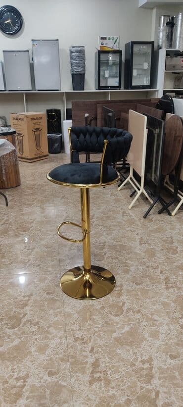 nil group: Mətbəx üçün, Yeni, rəng - Qara Stul — 3