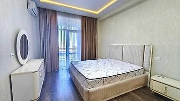 Mənzillər: İcarəyə verilir 3 otaqlı yeni tikili 113 m², Nəriman Nərimanov m — 2