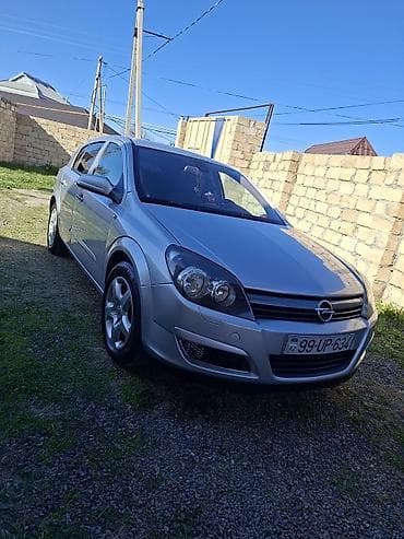 opel antara: Opel Astra H – 5 qapılı hetçbek Texniki xüsusiyyətlər: - Sürətlər — 6