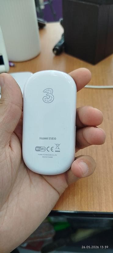 samsung a56 kabro: Huawei E5830 portativ Wi‑Fi (MiFi) modem - Operator brendi: “3” — 2
