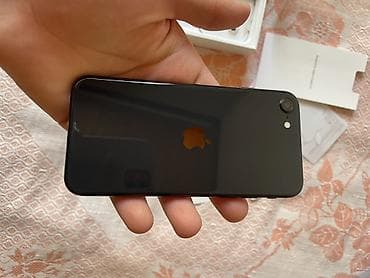 iphone x barter: IPhone SE 2020, Qara, Barmaq izi — 4
