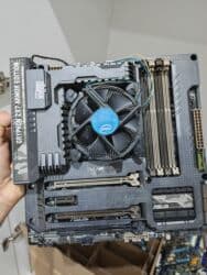 аксессуары для кальяна: Материнская плата MSI H61, Б/у — 18