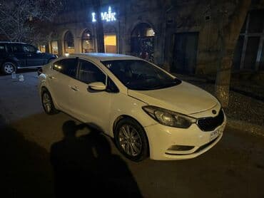 Коммерческий транспорт: Kia Cerato: 1.8 л | 2015 г. Седан — 2