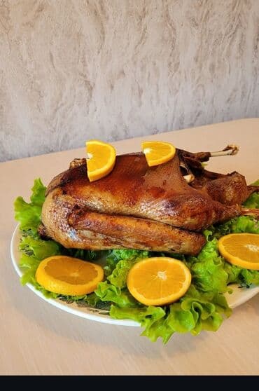 Təbii qaz ətləri – bütöv qaz karkasları - Məhsul: təmizlənmiş