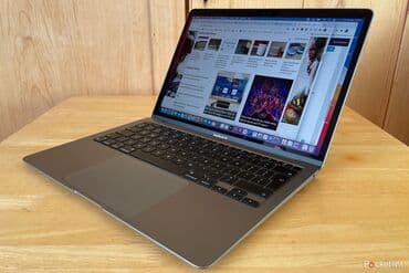 macbook m1 baku: Apple MacBook, 13.3 ", Apple M1, 256 GB — 1
