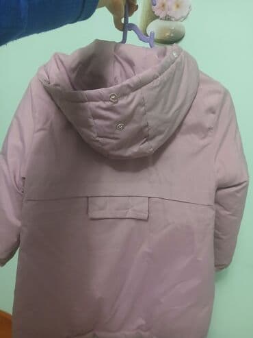 Moskviç: Uşaq qış gödəkçələri – 2 model 1) Açıq bənövşəyi rəngdə, kapüşonlu və — 3