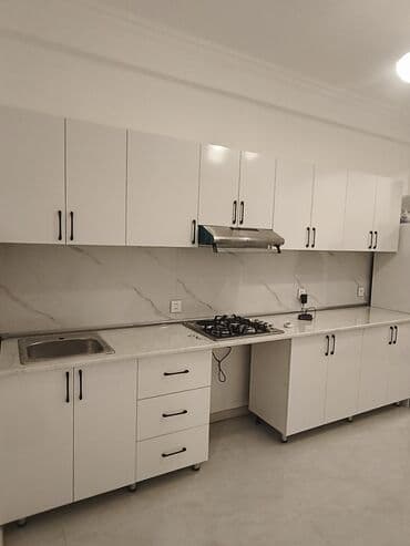 Qida məhsulları: Sifarişlə mətbəx dəsti, Özü çəkən petlələr, Sadə laminat, Kredit yoxdur, Pulsuz çatdırılma — 2