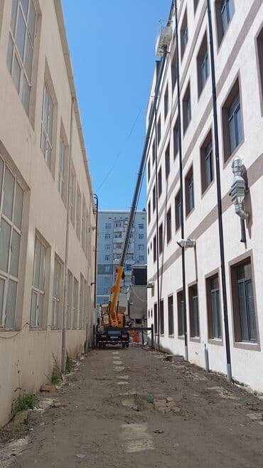 ремонт стартеров и генераторов: Avtokran-səbət (avtokran qaldırıcı səbət) ilə yüksəkdə görülən işlər — 7