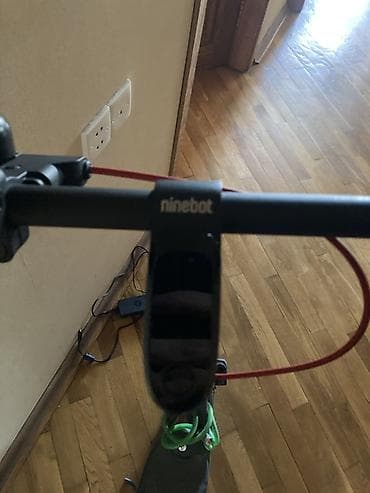 cd disk: Elektrik skuter – qatlana bilən, şəhər daxili sürüş üçün - Rəng: qara — 6