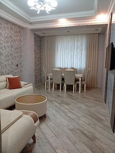 Daşınmaz əmlak: 3 otaqlı mənzil – zövqlə təmir olunmuş və tam mebellidir - Plan — 2