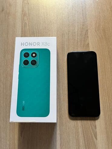 philips xenium 9@9d: Honor X8c, 128 GB, rəng - Qara, İki sim kartlı — 2