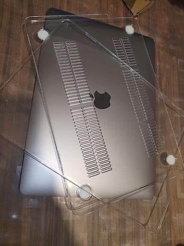 usta cantasi: Şəffaf qoruyucu korpus – MacBook Air M2 2022 A2681 üçün İstifadə — 4