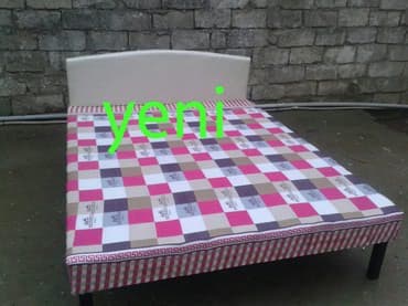 ucuz yataqlar: Yataq iki neferlik teze tam mohkem 0-dan hazirlanir hazirlari var 2 — 1