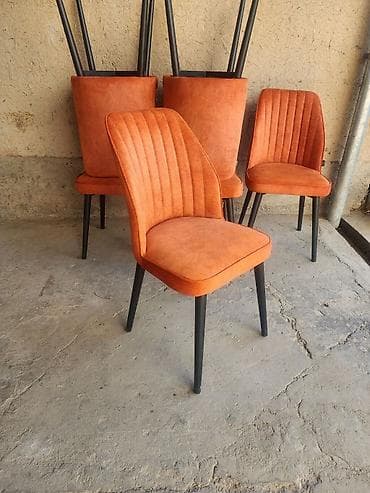 Mətbəx üçün, Qatlanmayan, Stul