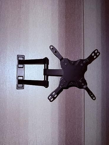 tv alanlar: Teleskopik qollu divar üçün TV/monitor asqısı - Material: möhkəm — 1