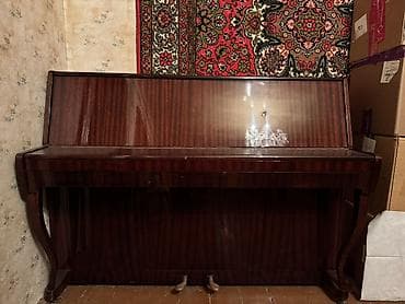 piano daşınması: Akustik pianino – “Goritsa” markası, upright tip. Xüsusiyyətlər: - — 1