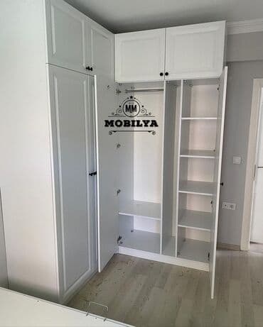 istehsal üçün yer axtarıram: Yeni, Açılan, Künc dolab, Qarderob, paltar dolabı, Azərbaycan — 3