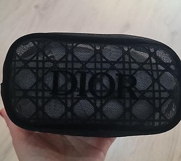 Другие комплектующие: Dior Trousse Pouch – qara torlu kosmetik çanta - Brend: Dior (Parfums — 2