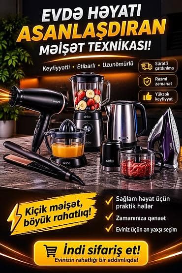 🏠✨ Evinizə rahatlıq, həyatınıza asanlıq qatın! ✨🏠 Mətbəxdə işinizi — 1
