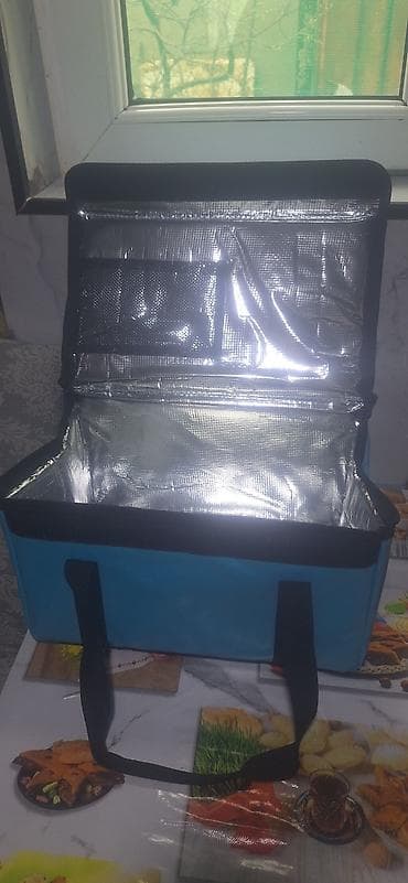 bolt sunka: Wolt Partner izotermal çatdırılma çantası - Rəng: mavi, “Wolt — 3