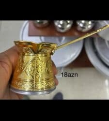 caydan satışı: Новый, цвет - Серебристый, Чайник, Алюминий, 3 л, Турция — 15