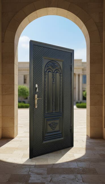 işlenmiş ev qapilari: Seyf qapılar Münasib qapılar Dəmir qapı Ev qapıları Çol qapısı — 1