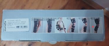 sentrifuqa nədir: Ortopedik diz ortəzi Aurafix model 749 (əməliyyatdan sonra diz — 3