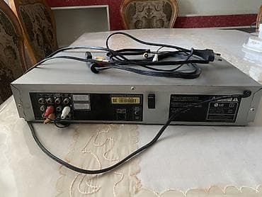 dvd disk: LG DVD/VHS kombi pleyer – 6 Head Hi‑Fi Stereo, Karaoke funksiyalı — 2