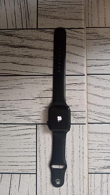 Smart saat, Apple, Sensor ekran, rəng - Qara