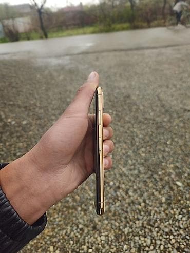 internet kabel cat6: IPhone Xs, Qızılı, Face ID — 2