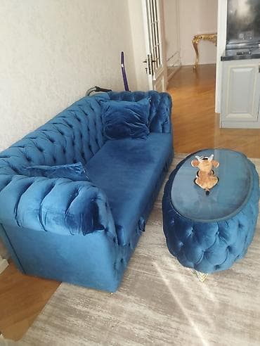 ucuz künc divanları: Klassik divan, Qonaq otağı üçün, Açılmayan — 1