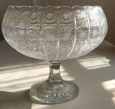 meyvə tərəvəz: Sonne Crystal meyve qabı Made in Slovakia. Ünvan: Nerimanov rayonu — 1