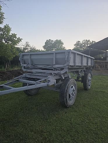 lovol 504 b: Traktor qoşqusu – 4 təkərli, ikioxlu damper tipli Məhsul təsviri: - — 3