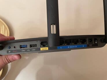 wifi роутер: Wi-Fi роутер Linksys EA6900 тип устройства: роутер, Частотный — 3