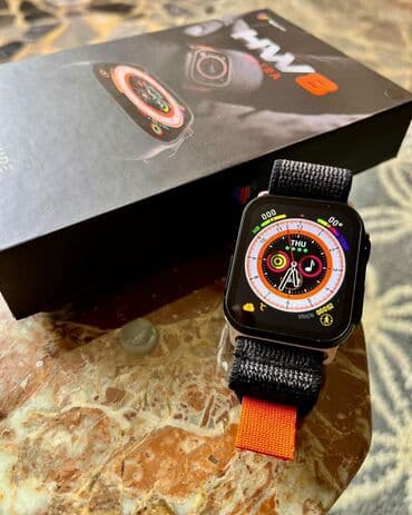 dt ultra: İşlənmiş, Smart saat, Sensor ekran, rəng - Qara — 2