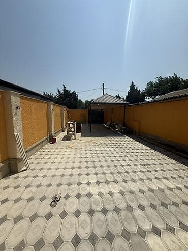 hovsanda heyet evler: 5 otaqlı, 180 kv. m, Kredit var, Yeni təmirli — 2
