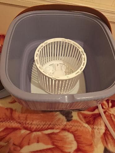mini itx: Qatlana bilen mini el paltaryuyani.Yenidir.18 l su tutur,2 kilo — 4