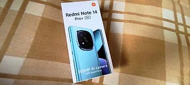 macbook 14: Redmi Note 14 Pro+, 256 GB, rəng - Mavi, Zəmanət, Sensor, Barmaq izi — 9