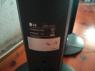 lg kalonka: LG ev kinoteatrı üçün döşəmə tipli kolonka dəsti. Elan şəkillərində 2 — 3