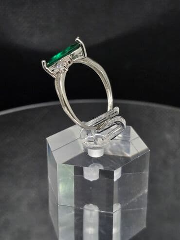 qızıl üzüklər qiymətləri 2022: Üzük, Gümüş, Zümrüd — 4