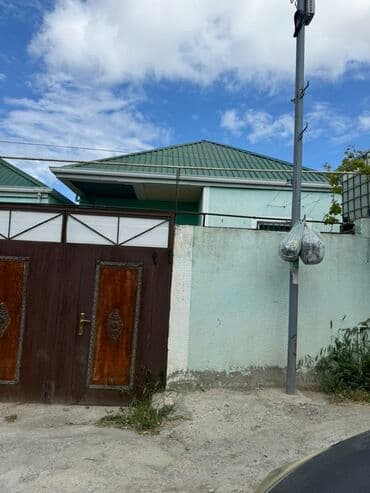 qobuda: 81 kv. m, 3 otaqlı, Kombi, Qaz, İşıq — 6