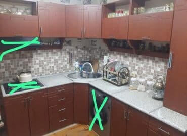 mdf metbex mebelleri: Mətbəx mebeli dəsti Salam mətbəx mebeli satılır real alıcılar ətraflı — 1