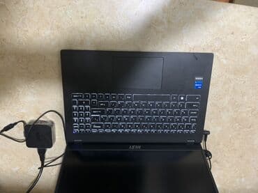 ноутбук ремонт на дому: MSI noutbuk Xüsusiyyətlər və detallar: - Ekran: 15.6" (nazik — 4