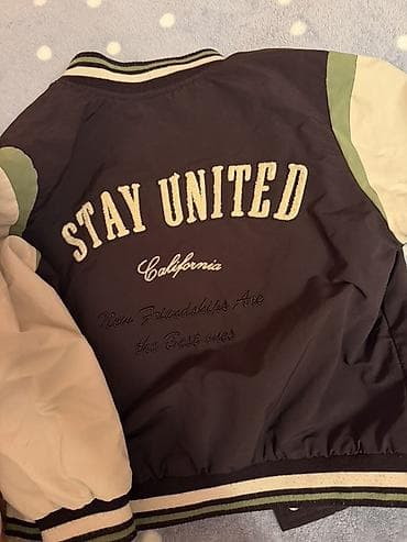 kollec jaketi: Uşaq üçün Zara varsity/jordan tərzində kollec gödəkçəsi - Brend: ZARA — 3