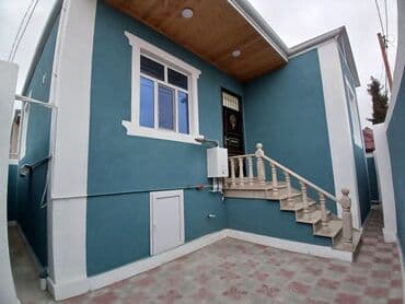azadlıqda həyət evləri: Məmmədli 3 otaqlı, 58 kv. m, Kredit yoxdur, Yeni təmirli — 1