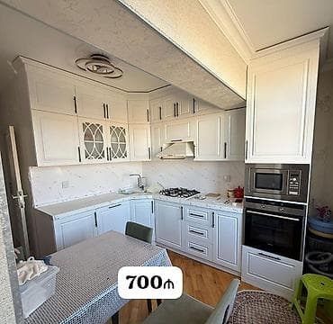 мебель для кухни: *700₼ MƏTBƏX mebeli :-TƏCİLİ SATILIR*‼️ Yenidir ÖLÇÜ:-206*2 ÜZƏRİNDƏ — 1