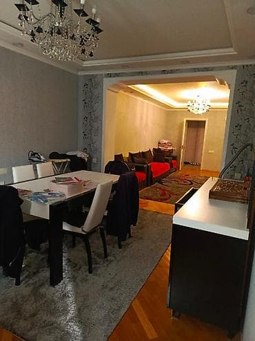 bulbulede kiraye evler: Bakı, Yasamal, 3 otaqlı, Köhnə tikili, m. Elmlər Akademiyası, 110 kv. m — 10