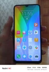 huawei ikinci el: Huawei Y6p, 64 GB, rəng - Qara, Barmaq izi — 2